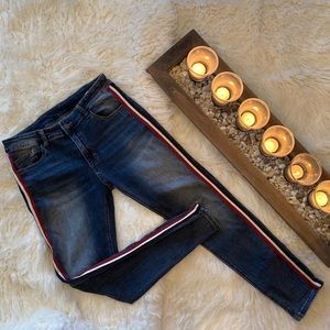 Italian brand stylish jeggings